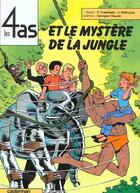 Couverture du livre « Les 4 as - t29 - les 4 as et le mystere de la jungle » de Chaulet/Craenhals aux éditions Casterman