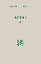 Couverture du livre « Lettres Tome 3 » de Isidore De Peluse aux éditions Cerf