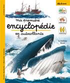 Couverture du livre « La baleine bleue » de Marcelle Geneste et Yvette Barbetti aux éditions Lito