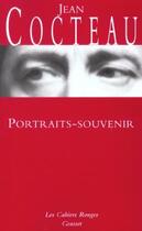 Couverture du livre « Portraits-souvenir » de Jean Cocteau aux éditions Grasset