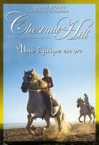 Couverture du livre « Chestnut hill t.9 ; une équipe en or » de Lauren Brooke aux éditions Pocket Jeunesse