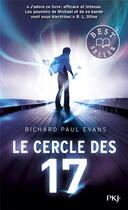 Couverture du livre « Le cercle des 17 Tome 1 » de Richard Paul Evans aux éditions Pocket Jeunesse