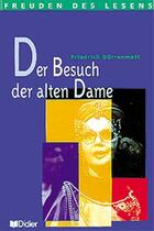Couverture du livre « Der besuch der alten dame -livre » de Zehnacker Jean aux éditions Didier