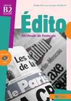 Couverture du livre « Édito niveau b2 » de Mabilat-J-J aux éditions Didier