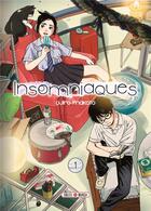 Couverture du livre « Insomniaques Tome 1 » de Makoto Ojiro aux éditions Soleil