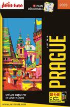 Couverture du livre « Guide prague 2023 city trip petit fute » de Collectif Petit Fute aux éditions Le Petit Fute