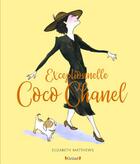 Couverture du livre « Exceptionnelle Coco Chanel » de Matthews Elisabeth aux éditions Grund Jeunesse