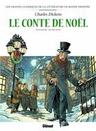 Couverture du livre « Un Conte de Noël en BD » de Patrice Buendia et Eric Stalner aux éditions Glenat