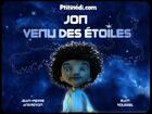 Couverture du livre « Jon venu des étoiles » de Jean-Pierre Andrevon et Matthieu Roussel aux éditions Ptitinedi.com