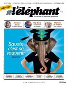 Couverture du livre « L'ELEPHANT n.1 » de L'Elephant aux éditions Scrineo
