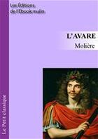 Couverture du livre « L'avare » de Moliere aux éditions Editions Du Cenacle