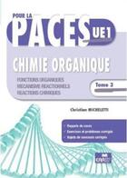 Couverture du livre « Chimie organique » de E. Hebert aux éditions Era Grego