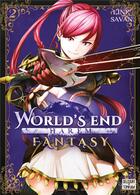 Couverture du livre « World's end harem fantasy Tome 2 » de Link et Savan aux éditions Delcourt
