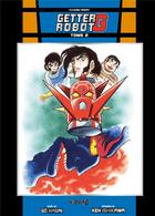 Couverture du livre « Getter robot G Tome 2 » de Go Nagai et Ken Ishikawa aux éditions Fuji Manga