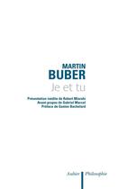 Couverture du livre « Je et tu » de Martin Buber aux éditions Aubier