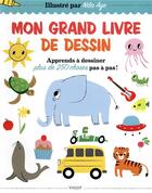 Couverture du livre « Le grand livre des petits dessins » de Nila Aye aux éditions Vigot