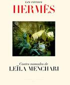 Couverture du livre « Les vitrines Hermès ; contes nomades de Leïla Menchari » de  aux éditions Actes Sud