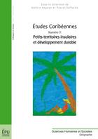 Couverture du livre « Petits territoires insulaires et développement durable » de Pascal Saffache aux éditions Publibook
