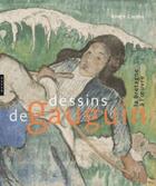 Couverture du livre « Dessins de Gauguin ; la Bretagne à l'oeuvre » de Andre Cariou aux éditions Hazan