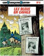 Couverture du livre « Les Tuniques Bleues Tome 41 : les bleus en cavale » de Raoul Cauvin et Willy Lambil aux éditions Dupuis
