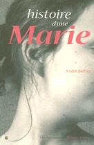 Couverture du livre « Histoire d une marie » de Andre Baillon aux éditions Labor Litterature