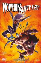 Couverture du livre « Wolverine ; black cat ; coup de griffe » de Justin Gray et Joseph Michael Linsner et Jimmy Palmiotti aux éditions Panini