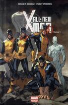 Couverture du livre « X-Men t.1 » de Stuart Immonen et Brian Michael Bendis aux éditions Panini