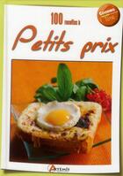 Couverture du livre « 100 recettes a petits prix » de  aux éditions Artemis