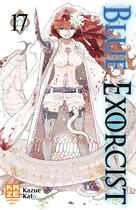 Couverture du livre « Blue exorcist t.17 » de Kazue Kato aux éditions Crunchyroll