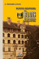 Couverture du livre « Petite histoire de Blois et du Blésois ; des origines au XIXe siècle » de Georges Touchard-Lafosse aux éditions Editions Des Regionalismes