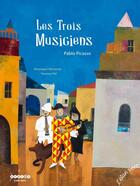 Couverture du livre « Les trois musiciens » de Vanessa Hie et Veronique Massenot aux éditions Elan Vert