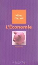 Couverture du livre « L'économie » de Assen Slim aux éditions Le Cavalier Bleu