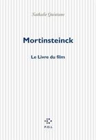 Couverture du livre « Mortinsteinck » de Nathalie Quintane aux éditions P.o.l