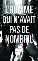 Couverture du livre « L'homme qui n'avait pas de nombril t.3 ; Alma Mater » de Michel Leboeuf aux éditions Éditions Michel Quintin