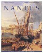 Couverture du livre « Nantes » de Petre Grenouilleau/O aux éditions Palantines