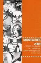 Couverture du livre « L'officiel du marché de la miniature de parfum publicitaire » de Genevieve Fontan aux éditions Arfon