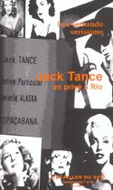 Couverture du livre « Jack tance ; un prive a rio » de Luis-Fernando Verissimo aux éditions L'ecailler Du Sud