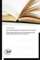 Couverture du livre « Les sanctions en droit du travail » de Sangare-Y aux éditions Presses Academiques Francophones