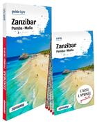 Couverture du livre « Zanzibar. pemba, mafia (guide light) » de  aux éditions Expressmap