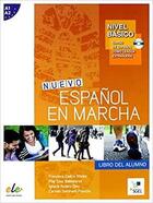 Couverture du livre « Nuevo espanol en marcha basico alumno + cd (a1+a2) » de  aux éditions Sgel