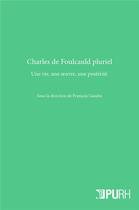 Couverture du livre « Charles de foucauld - lexicographe et missionnaire » de Francois Gaudin aux éditions Pu De Rouen