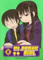 Couverture du livre « Hi score girl Tome 2 » de Rensuke Oshikiri aux éditions Mana Books