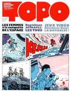 Couverture du livre « Revue Topo n.20 ; les femmes à la conquête de l'espace ; reptiliens, attrapez-les tous ; jeux vidéos, comment doser la difficulté ? » de Revue Topo aux éditions Revue Topo