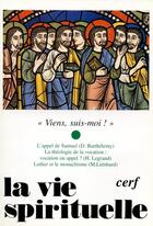 Couverture du livre « Viens suis moi vs729 » de  aux éditions Cerf