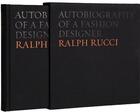 Couverture du livre « Autobiography of a fashion designer: ralph rucci » de Rucci aux éditions Acc Art Books