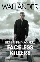 Couverture du livre « Faceless Killers » de Henning Mankell aux éditions Random House Digital