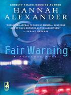 Couverture du livre « Fair Warning » de Alexander Hannah aux éditions Mills & Boon Series