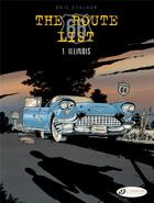 Couverture du livre « The route 66 list t.1 ; Illinois » de Eric Stalner aux éditions Cinebook