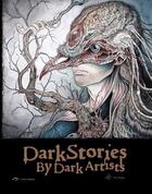 Couverture du livre « Dark stories by dark artists » de  aux éditions Gingko Press