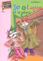 Couverture du livre « Jojo lapin et le géant » de Royer A Baudry E aux éditions Hachette Jeunesse